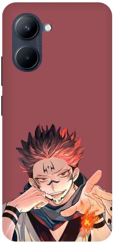 Vinsmoke Back Cover for Realme C33 Sukuna, JujustuKaisen, Gojo, Anime  (Multicolor, Shock Proof)