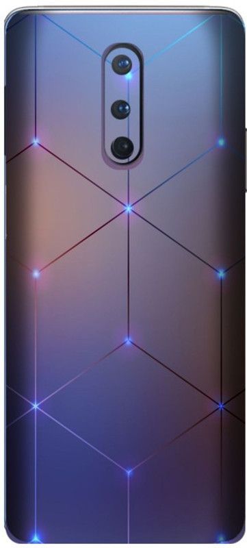 Toppings OnePlus 8 Pro Mobile Skin  (Multicolor)