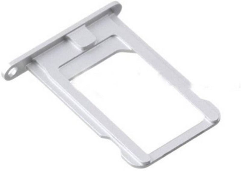 Boom Sim Card Tray  (Compatible With Apple iPhone 5S Silver)