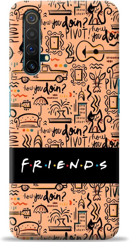 Cover King Back Cover for Realme X3  (Pink, Shock Proof, Pack of: 1)