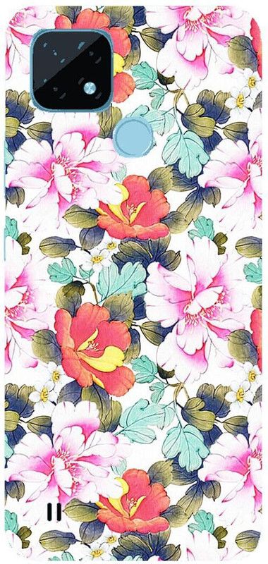 SPBR Back Cover for Realme C25Y  (Multicolor, Hard Case, Pack of: 1)