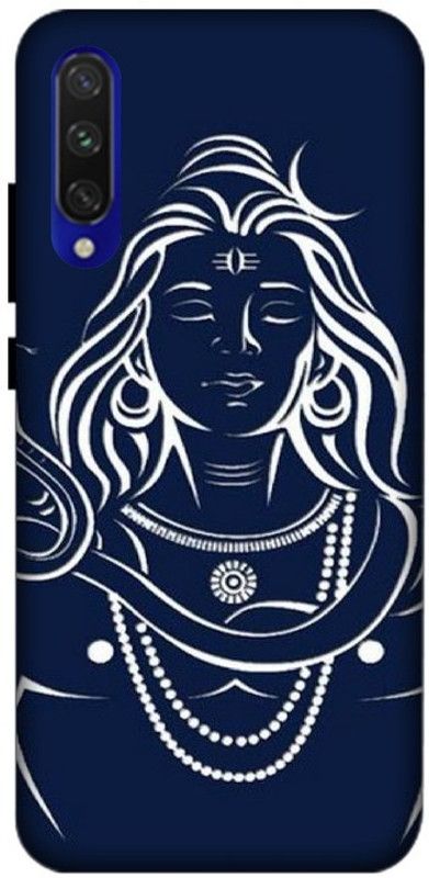 LUCKY MOBI.COM Back Cover for Mi A3 ( shivj wallpaper) PRINTED BACK COVER  (Multicolor, Waterproof, Pack of: 1)