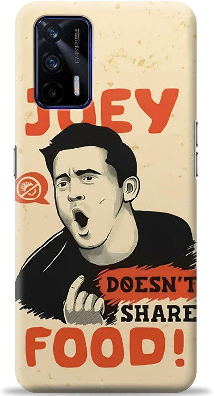 Cover King Back Cover for Realme GT 5G  (Beige, Shock Proof, Pack of: 1)
