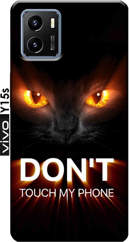 RDcon Back Cover for Vivo Y15S 2673  (Multicolor, Dual Protection, Silicon, Pack of: 1)