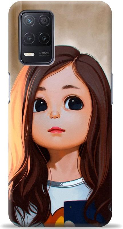 Dreamer Back Cover for Realme 9 5G  (Beige, Shock Proof, Pack of: 1)