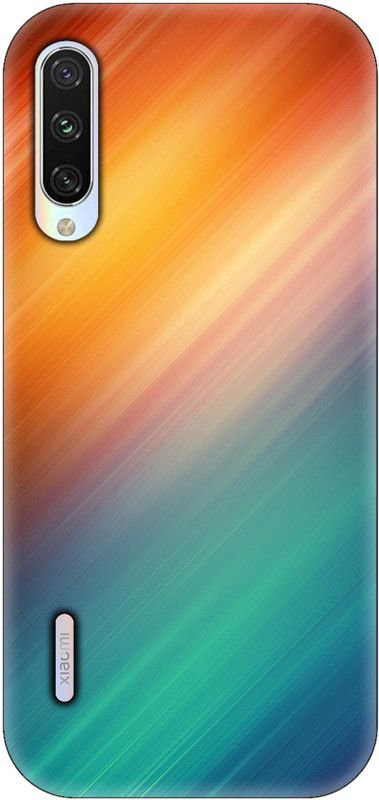 Smutty Back Cover for Mi A3, M1906F9SH, M1906F9SI - Color Print  (Multicolor, Hard Case, Pack of: 1)