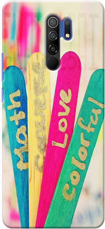 Yunic Back Cover for Poco M2  (Multicolor, Hard Case)