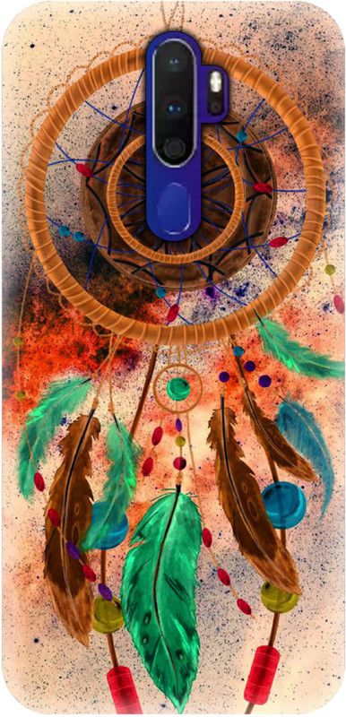 Smutty Back Cover for Oppo A9 2020, CPH1937, CPH1939, CPH1941 - Dreamcatcher Print  (Multicolor, Hard Case, Pack of: 1)