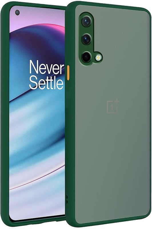 FIVE-O Back Cover for OnePlus Nord CE 5G  (Blue, Camera Bump Protector, Pack of: 1)