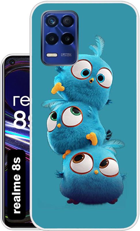 Case Club Back Cover for realme narzo 30 5g  (Multicolor, Grip Case, Silicon, Pack of: 1)