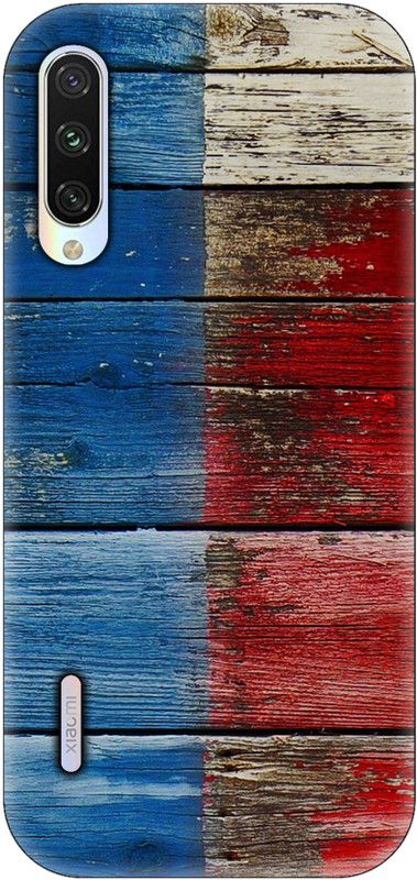 Smutty Back Cover for Mi A3, M1906F9SH, M1906F9SI - Wooden Print  (Multicolor, Hard Case)