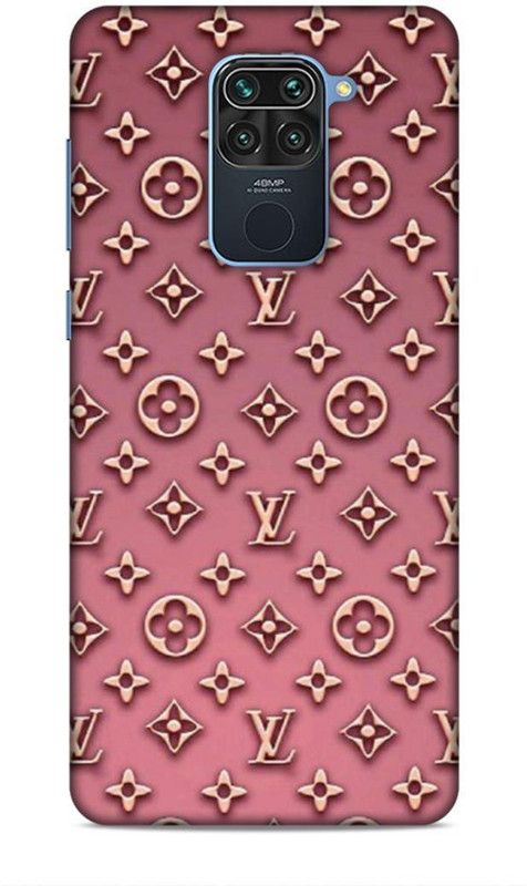 CRAFTARA Back Cover for Xiaomi Redmi Note 9  (Pink, Gold)