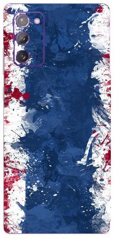 Mudshi Samsung S20 Plus Mobile Skin  (Multicolor)
