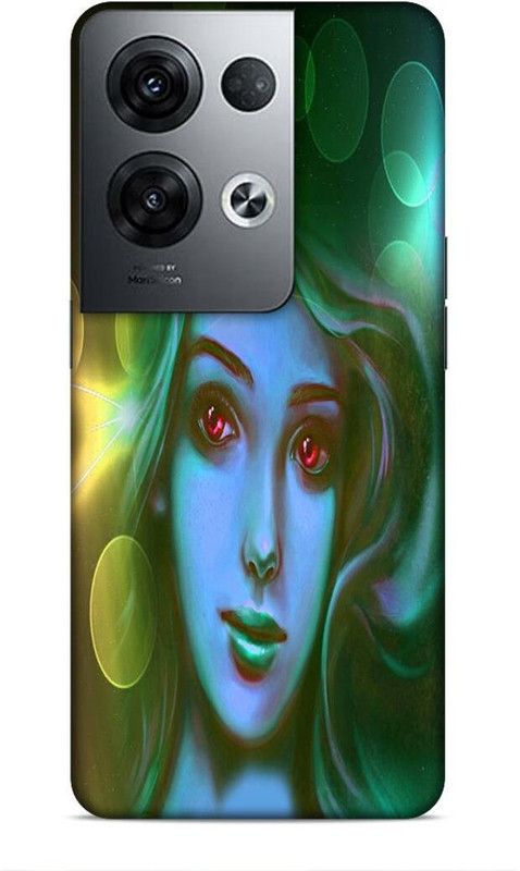 Keviv Back Cover for OPO Reno 8 Pro  (Multicolor, Hard Case)