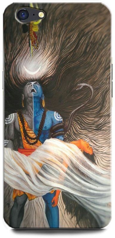 play fast Back Cover for OPPO A71k/CPH1801 ANGRY SHIV, SHIV JI, MAHADEV, JAI PARSHUNATH, LORD SHIVA  (Multicolor, Hard Case, Pack of: 1)