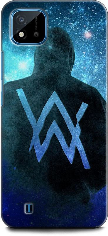 INDICRAFT Back Cover for Realme C11 2021, RMX3231 FADED, ALAN WALKER, MUSIC, BLUE SPACE, EDM, DJ  (Multicolor, Dual Protection, Pack of: 1)