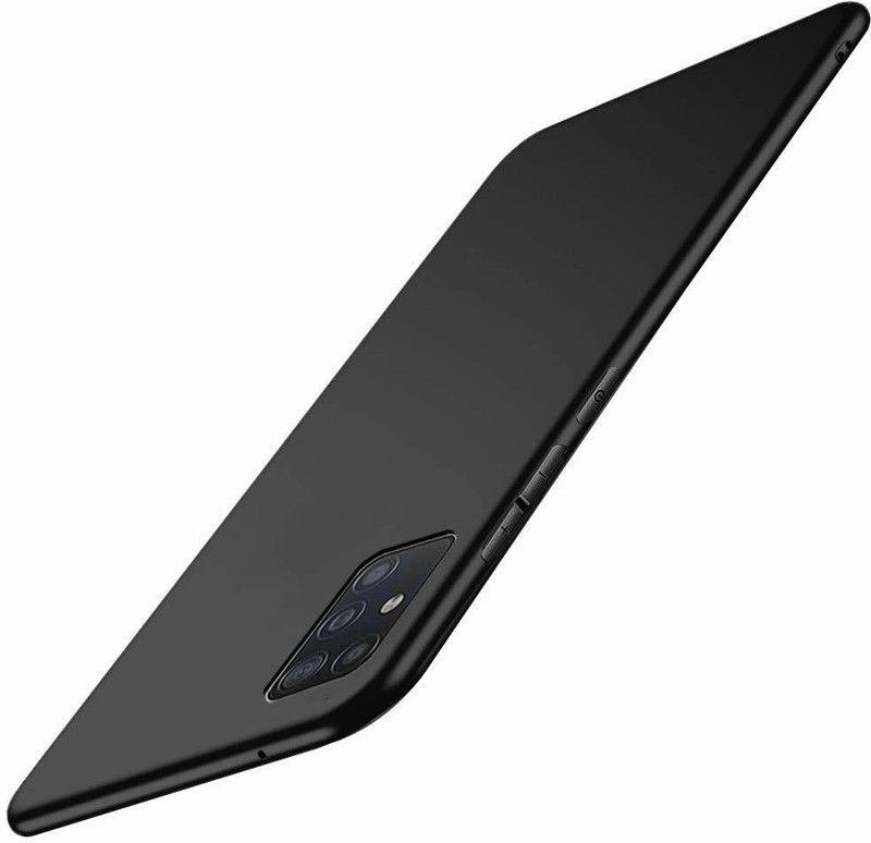 NIKICOVER Back Cover for Realme X7  (Black, Grip Case)