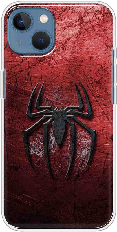 Case Club Back Cover for apple iphone 13  (Red, Grip Case, Silicon, Pack of: 1)