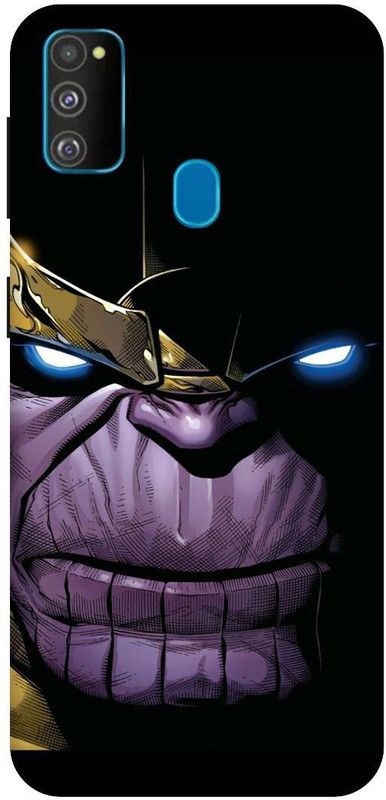SSMORYA Back Cover for Samsung Galaxy M30s (Thanos) Printed Back Cover  (Multicolor, Waterproof)