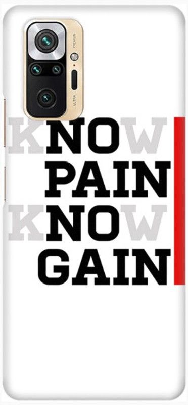COBIERTAS Back Cover for Mi Redmi Note 10 PRO MAX  (Multicolor)