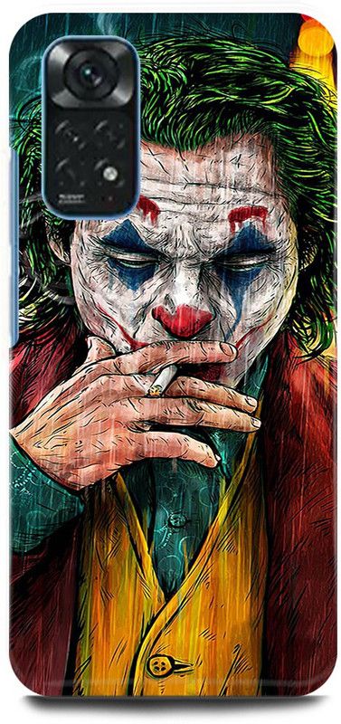 play fast Back Cover for Redmi Note 11 NEW, JOKER, ANONYMOUS, BLADE, HACKER, MASK  (Multicolor, Hard Case, Pack of: 1)
