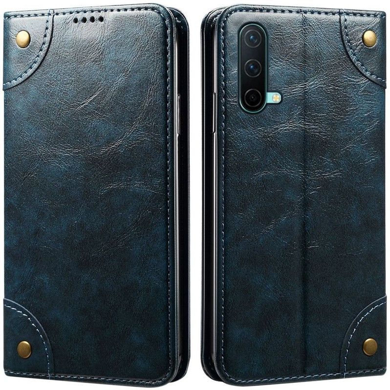 Cubix Flip Cover for OnePlus Nord CE 5G / One Plus Nord CE 5G  (Blue, Magnetic Case, Pack of: 1)