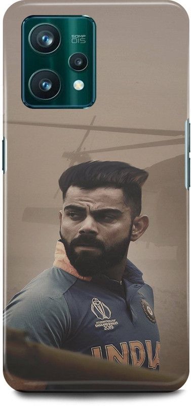 play fast Back Cover for Realme 9 Pro 5G, RMX3471 VIRAT, KOHLI, INDIAN, PLAYER, CRICKETER, RCB  (Beige, Hard Case, Pack of: 1)