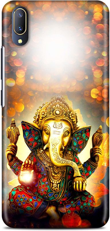 Sankee Back Cover for Vivo V11 Pro  (Yellow, Hard Case)