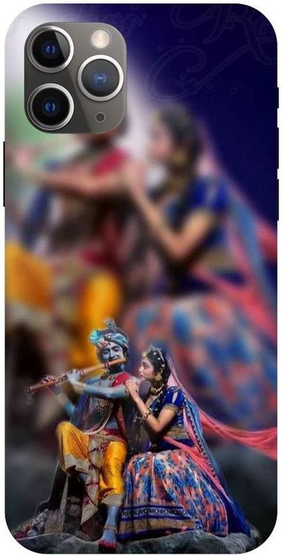 Afterglow Back Cover for I PHONE 11 Pro DEVOTIONAL, GOD, HINDU, KRISHNA, LOVE, OTHERS, RADHA, SPIRITUAL, STORY  (Multicolor, Shock Proof)