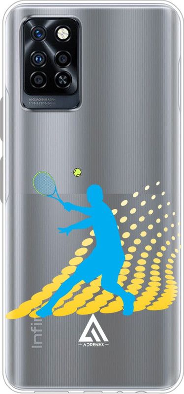 Adrenex Back Cover for Infinix Note 10 Pro  (Multicolor, Grip Case, Silicon, Pack of: 1)