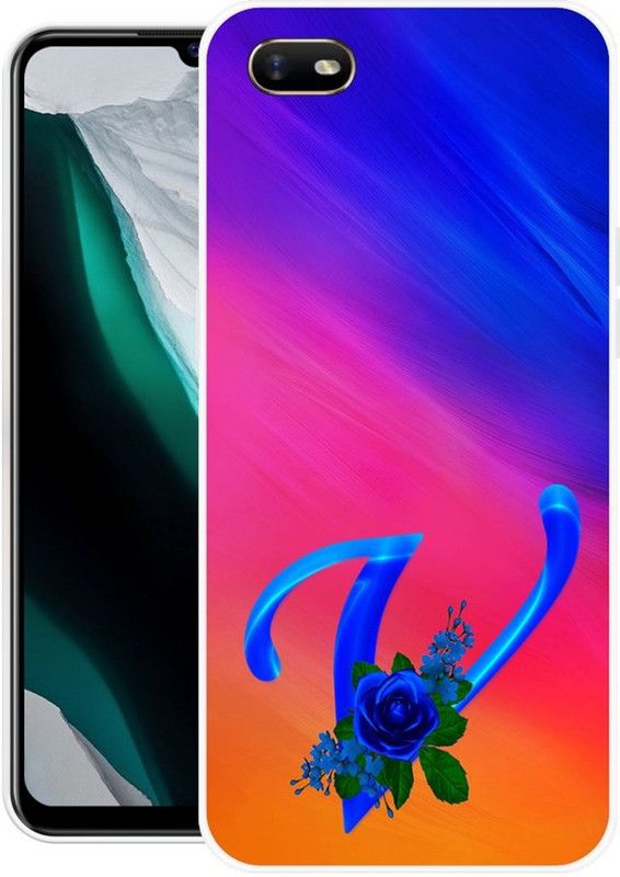 KUDI Back Cover for Oppo A1k, Realme C2  (Multicolor, Grip Case, Silicon)