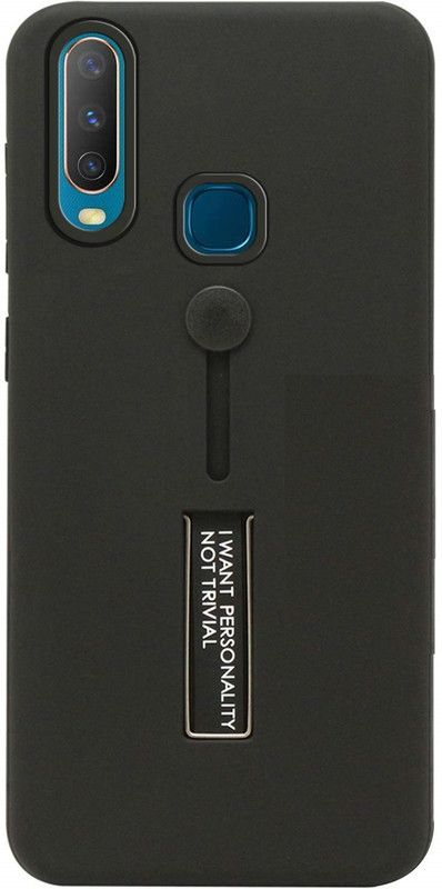 CELLCAMPUS Back Cover for Samsung Galaxy M30, Samsung M30, Galaxy M30  (Black, Grip Case, Pack of: 1)