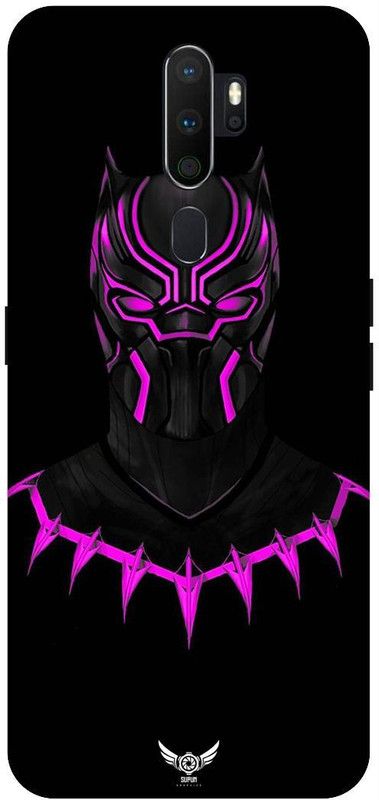 SSMORYA Back Cover for OPPO A5 2020 ( Batman) Printed Back Cover  (Multicolor, Waterproof)