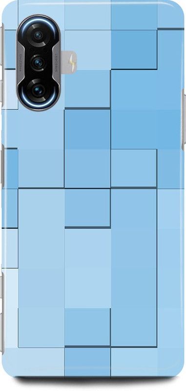 play fast Back Cover for POCO F3 GT VERTICAL, WORDS, DICTIONARY, PUZZLE  (Blue, Hard Case)