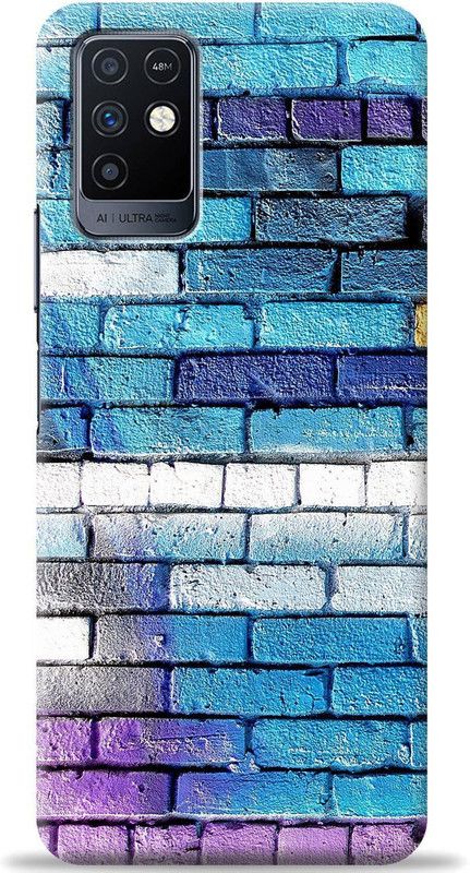 Dreamer Back Cover for Infinix Note 10  (Blue, Shock Proof, Pack of: 1)