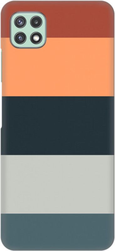 iCopertina Back Cover for Samsung Galaxy F42 5G  (Multicolor, Matte Finish, Pack of: 1)