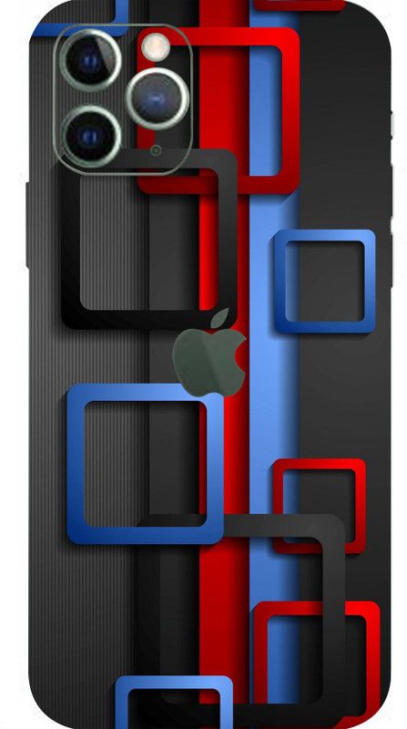 LAMHA Apple iPhone 11 Pro Mobile Skin  (Ultra Super Square Skin With High Mattte Finish.)