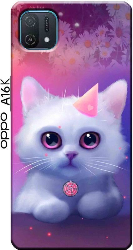 Rockerspot Back Cover for Oppo A16K 2857  (Multicolor, Dual Protection, Silicon, Pack of: 1)