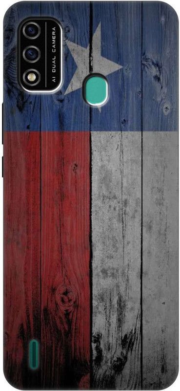 Mizlox Back Cover for Itel A48 Back Cover  (Multicolor, Grip Case, Silicon)