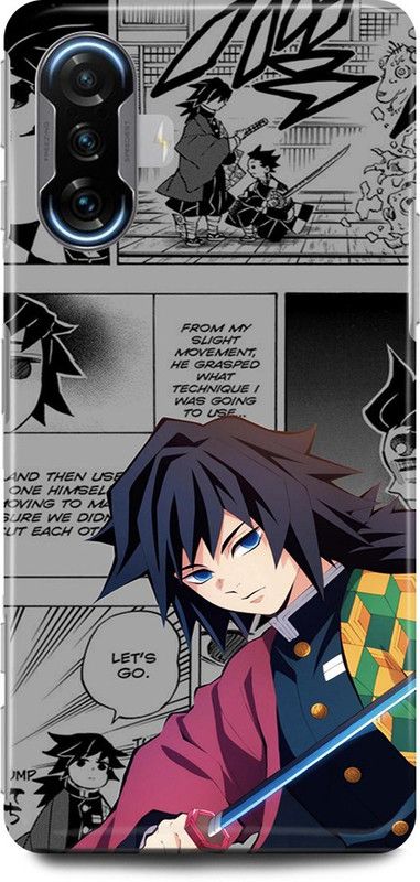 play fast Back Cover for POCO F3 GT BEYBLADE, ANIME, CARTOON  (Multicolor, Hard Case, Pack of: 1)