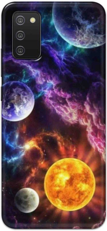 Alve Back Cover for Samsung Galaxy M02s  (Multicolor, Pack of: 1)