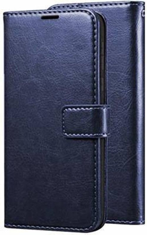 remktr Flip Cover for Realme 2 Pro  (Blue, Dual Protection, Pack of: 1)