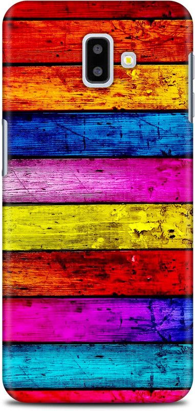 Sankee Back Cover for Samsung Galaxy J6 Plus  (Multicolor, Hard Case)