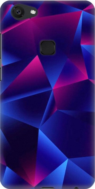 COBIERTAS Back Cover for Vivo V7  (Multicolor)