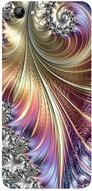 Golden Mask Back Cover for Vivo Y71 Multicolor Design Image  (Multicolor, Waterproof, Silicon, Pack of: 1)