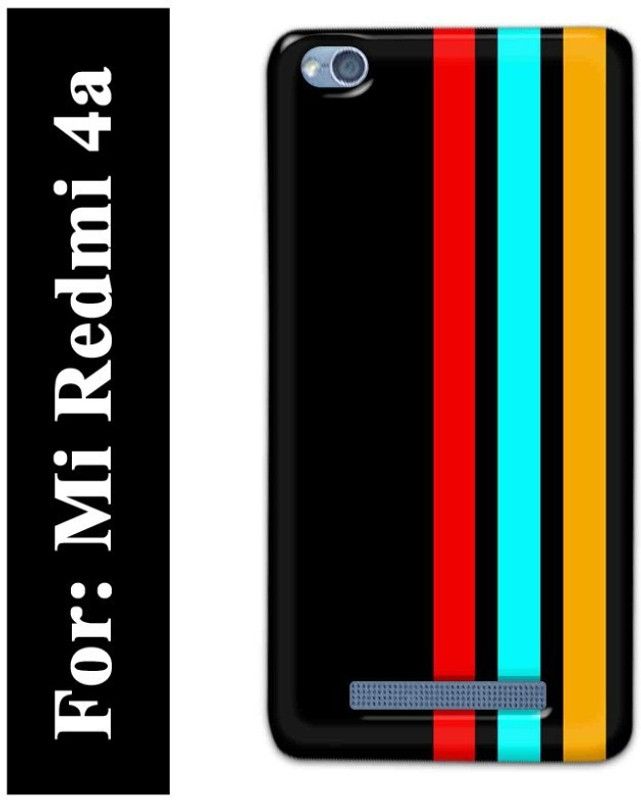 Majestic Back Cover for Mi Redmi 4a  (Multicolor, Hard Case)
