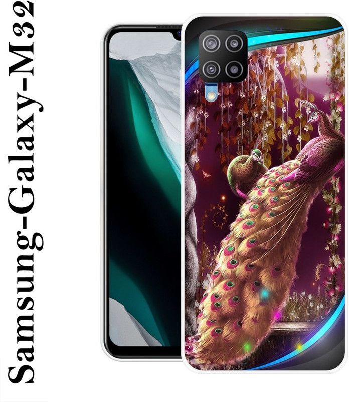 SUPER CASE Back Cover for Samsung Galaxy M32  (Multicolor, Grip Case, Silicon)