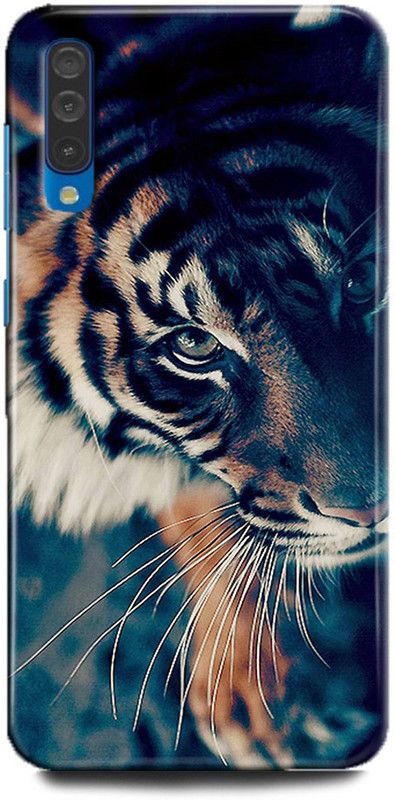 FIKORA Back Cover for Samsung Galaxy A50s/SM-A507FZLVINS TIGER PRINTED  (Multicolor, Hard Case, Pack of: 1)