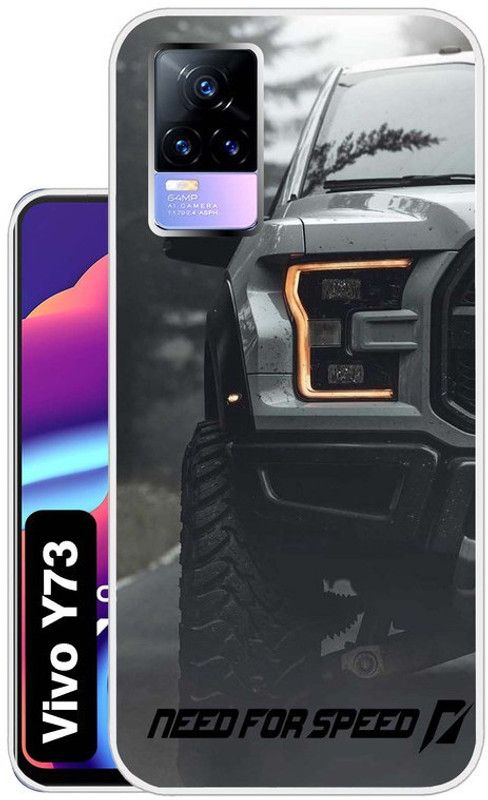 Flipkart SmartBuy Back Cover for vivo y73  (Multicolor, Silicon, Pack of: 1)