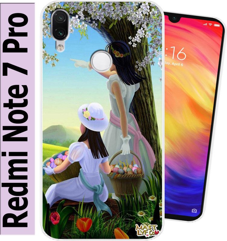 Cooldone Back Cover for Redmi Note 7 Pro  (Multicolor, Flexible, Silicon, Pack of: 1)